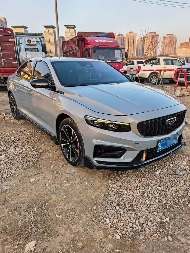 西安22年吉利星瑞3