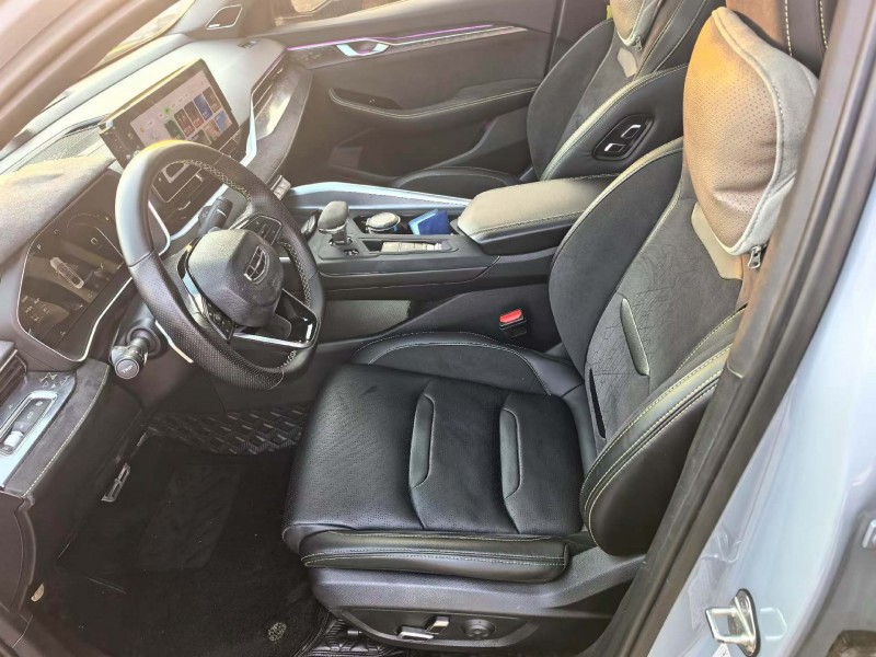 西安22年吉利星瑞4