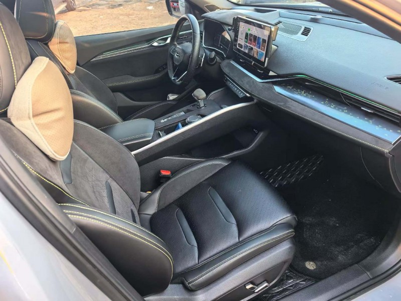 西安22年吉利星瑞6