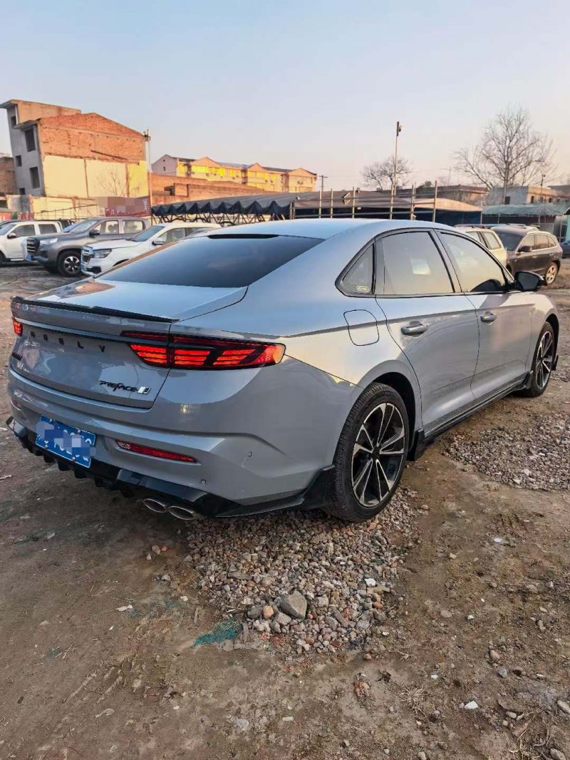 西安22年吉利星瑞7