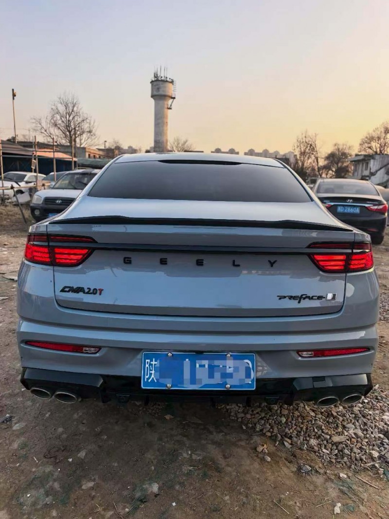 西安22年吉利星瑞9