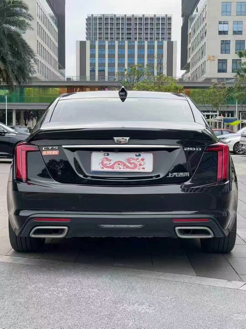 佛山24年凯迪拉克CT59