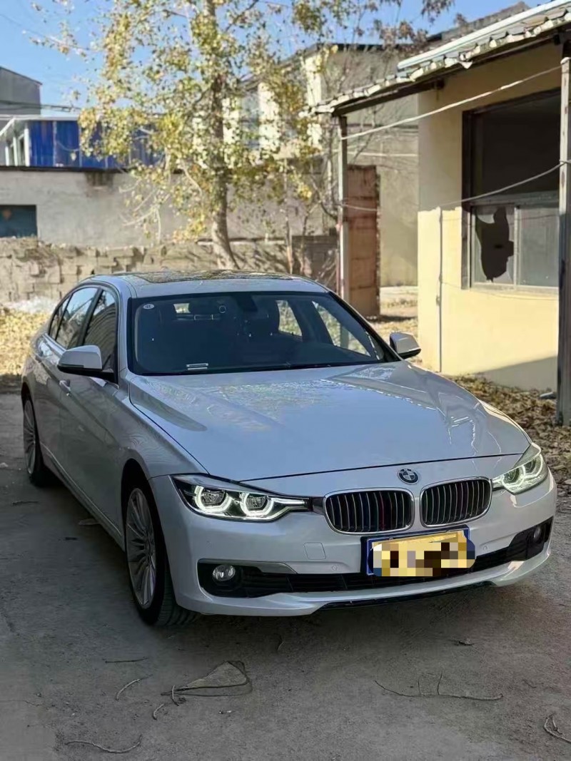 菏泽18年宝马3系2