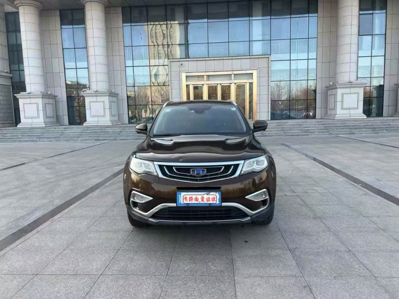 沧州16年吉利博越1