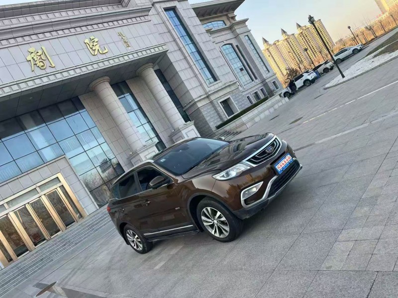 沧州16年吉利博越2