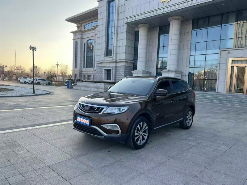 沧州16年吉利博越3