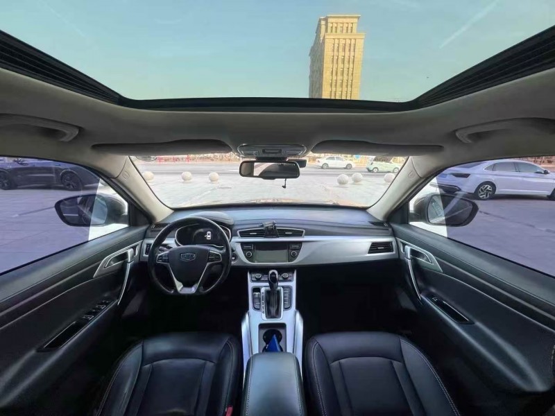 沧州16年吉利博越6