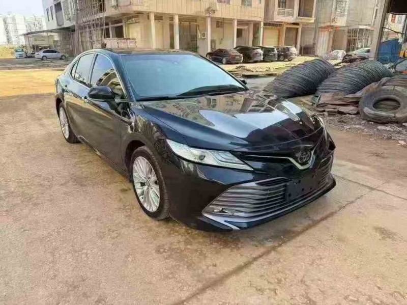 北海19年丰田凯美瑞4