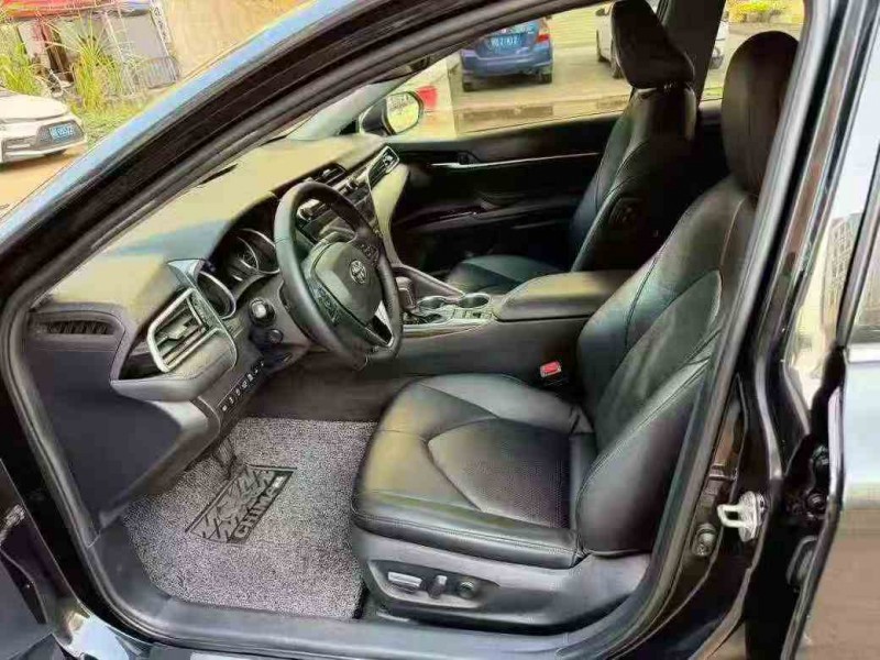 北海19年丰田凯美瑞6