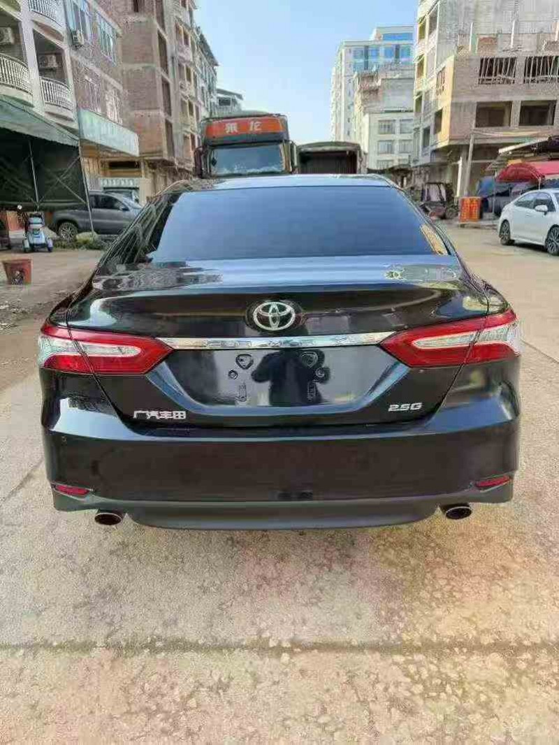 北海19年丰田凯美瑞9