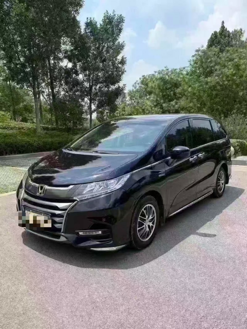 菏泽19年本田奥德赛3