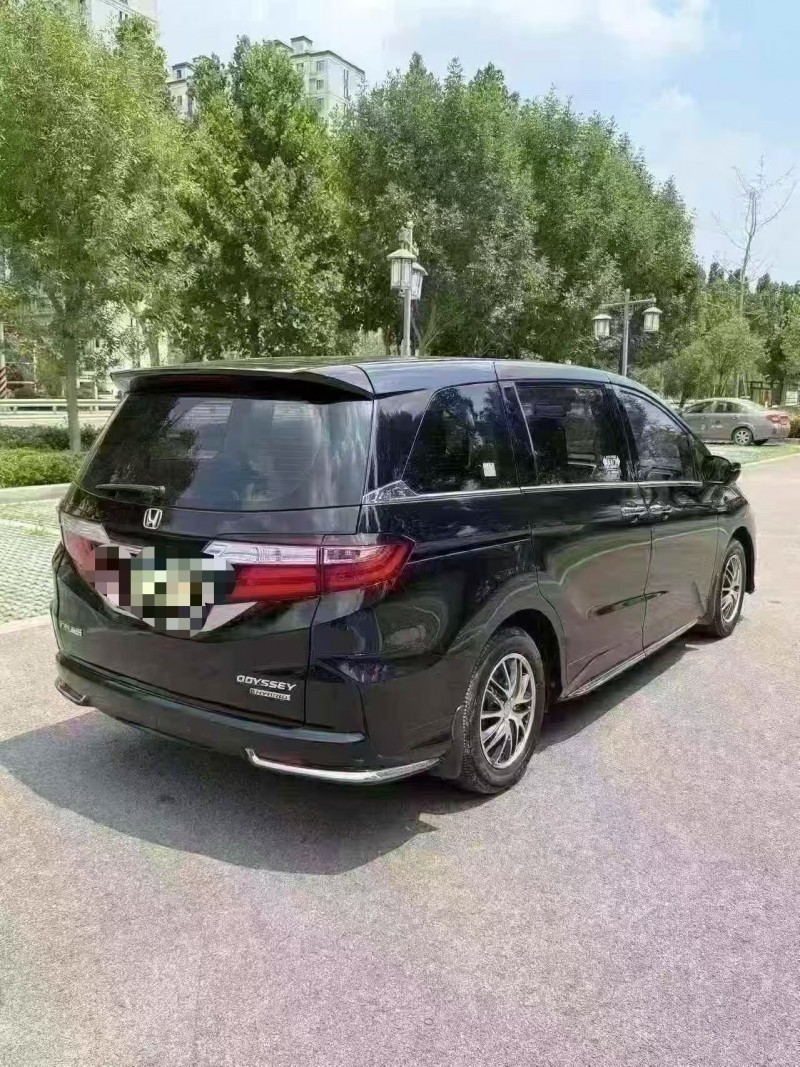 菏泽19年本田奥德赛8