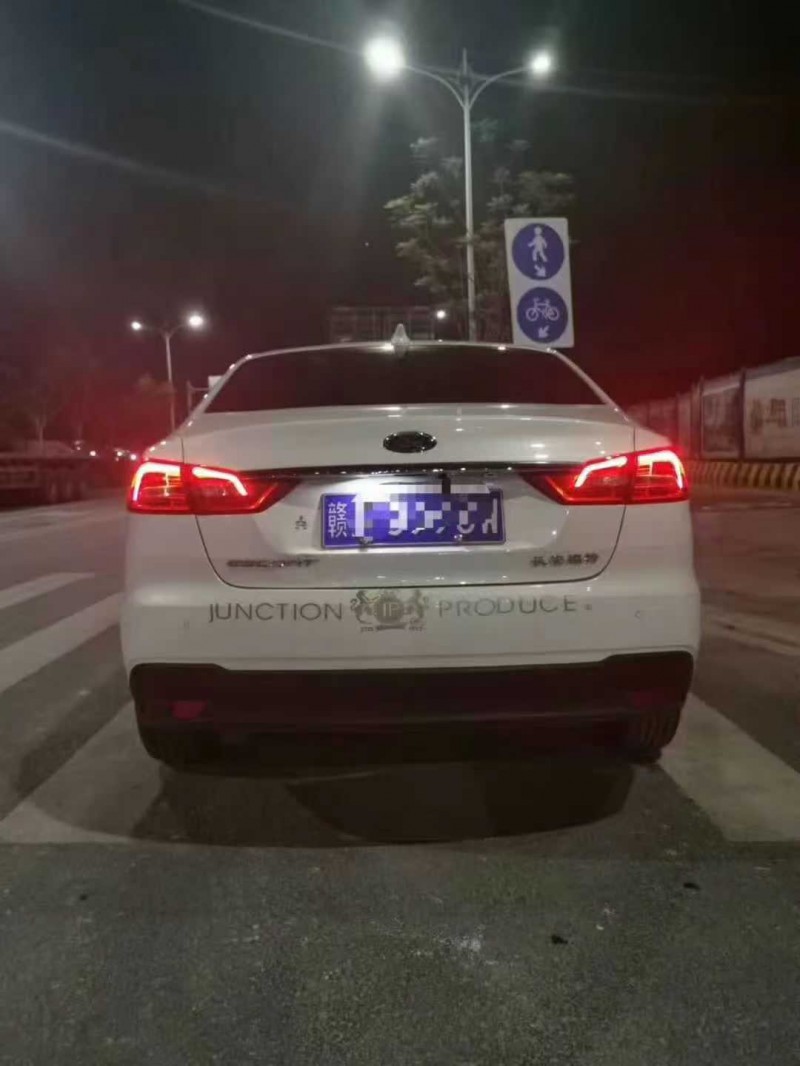 漳州19年福特福睿斯8