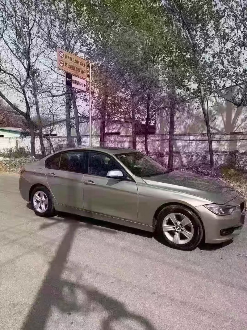 菏泽14年宝马3系2