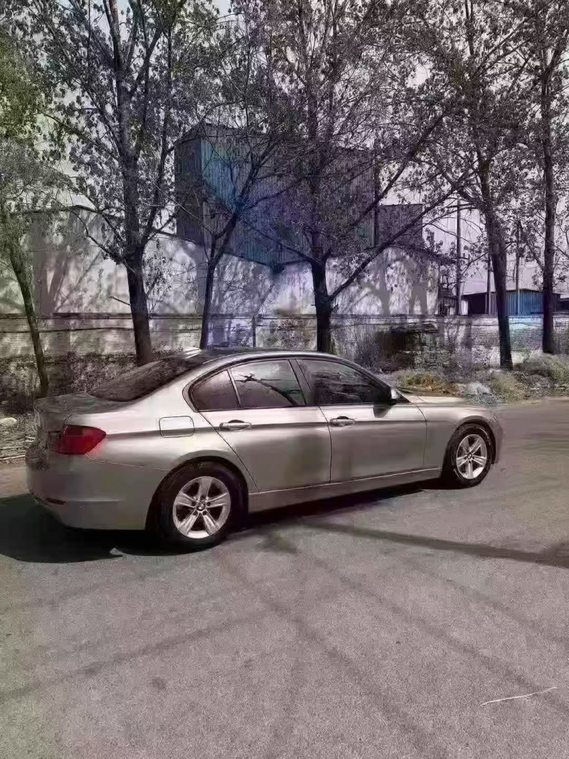 菏泽14年宝马3系8