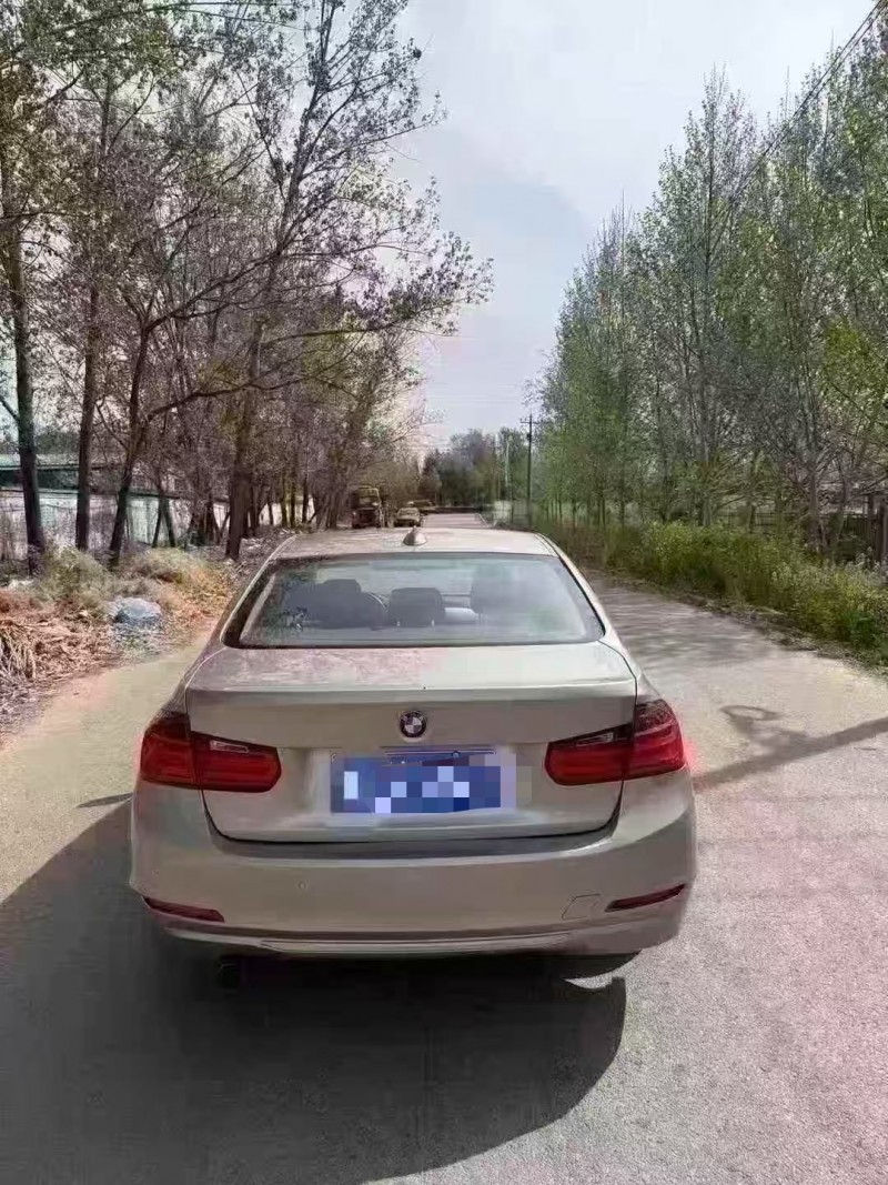 菏泽14年宝马3系9