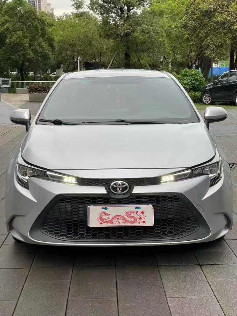 佛山21年豐田雷凌1