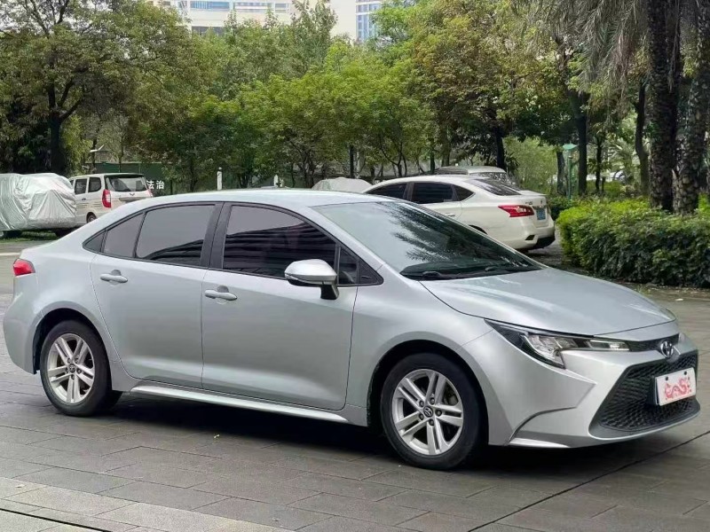 佛山21年豐田雷凌2