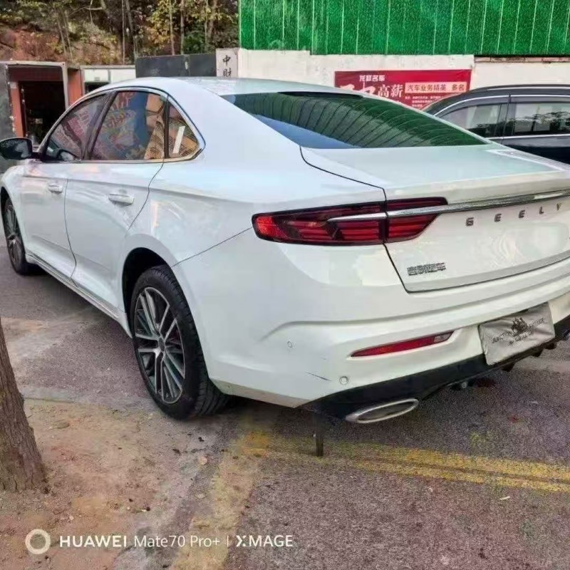 石家庄22年吉利星瑞8