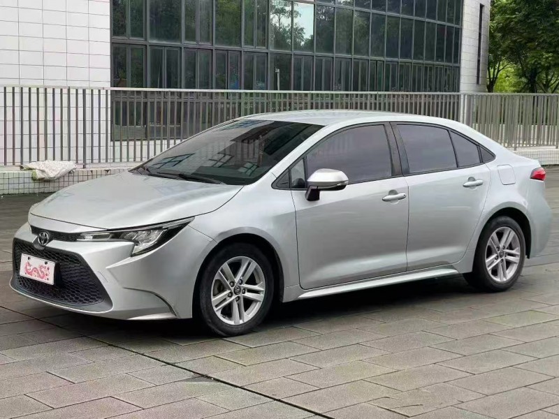 佛山21年豐田雷凌3