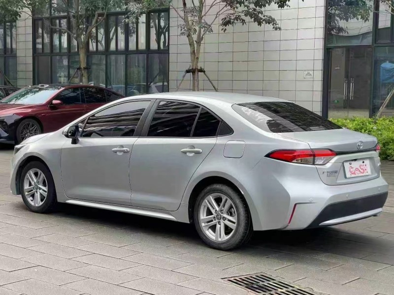 佛山21年豐田雷凌7