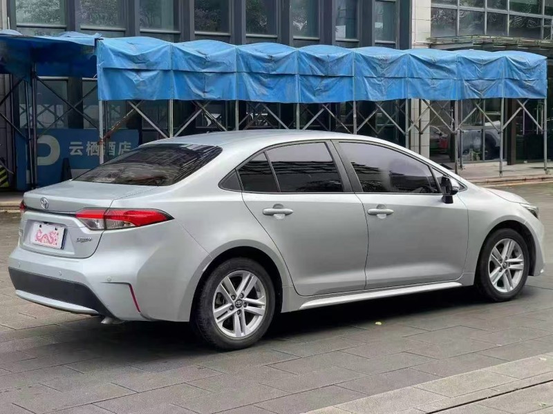 佛山21年豐田雷凌8