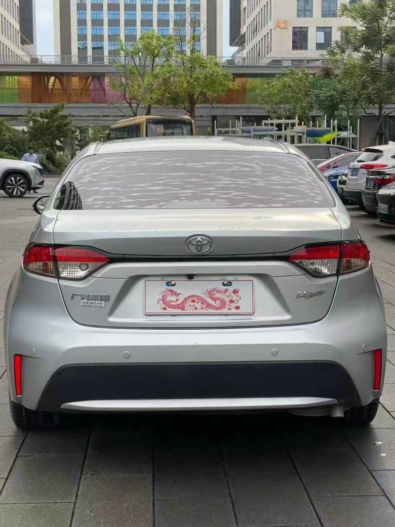 佛山21年豐田雷凌9