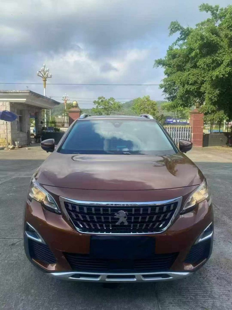 漳州17年东风标致1