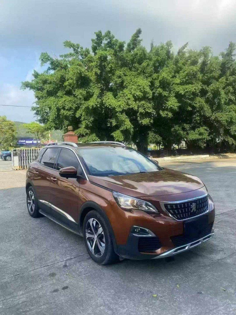 漳州17年东风标致2