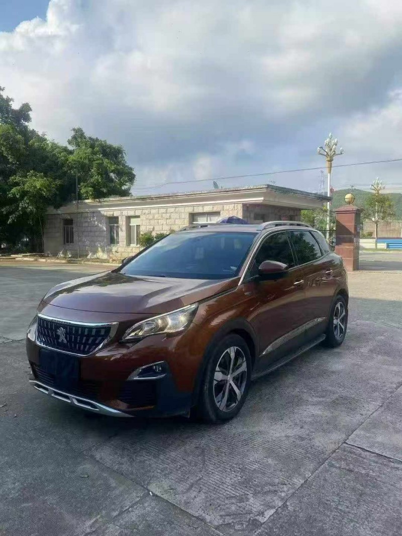 漳州17年东风标致3