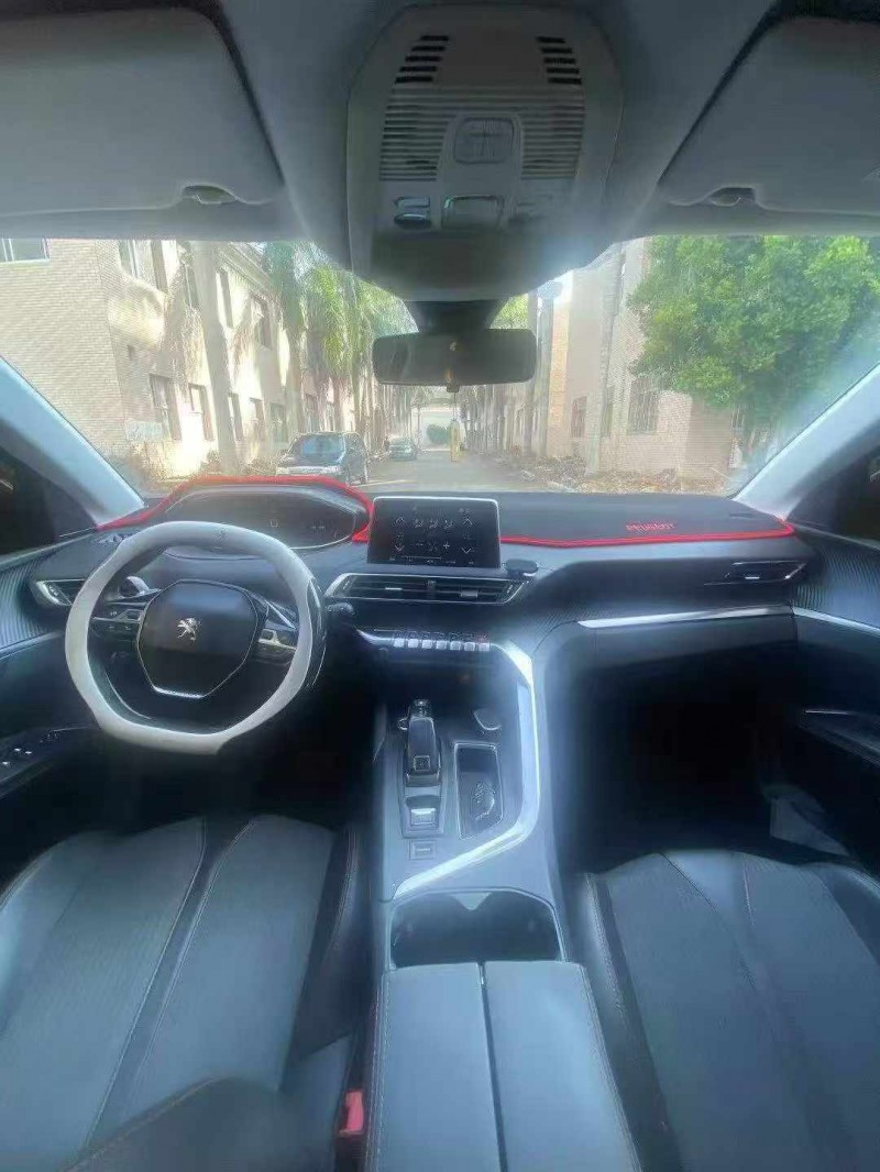 漳州17年东风标致5