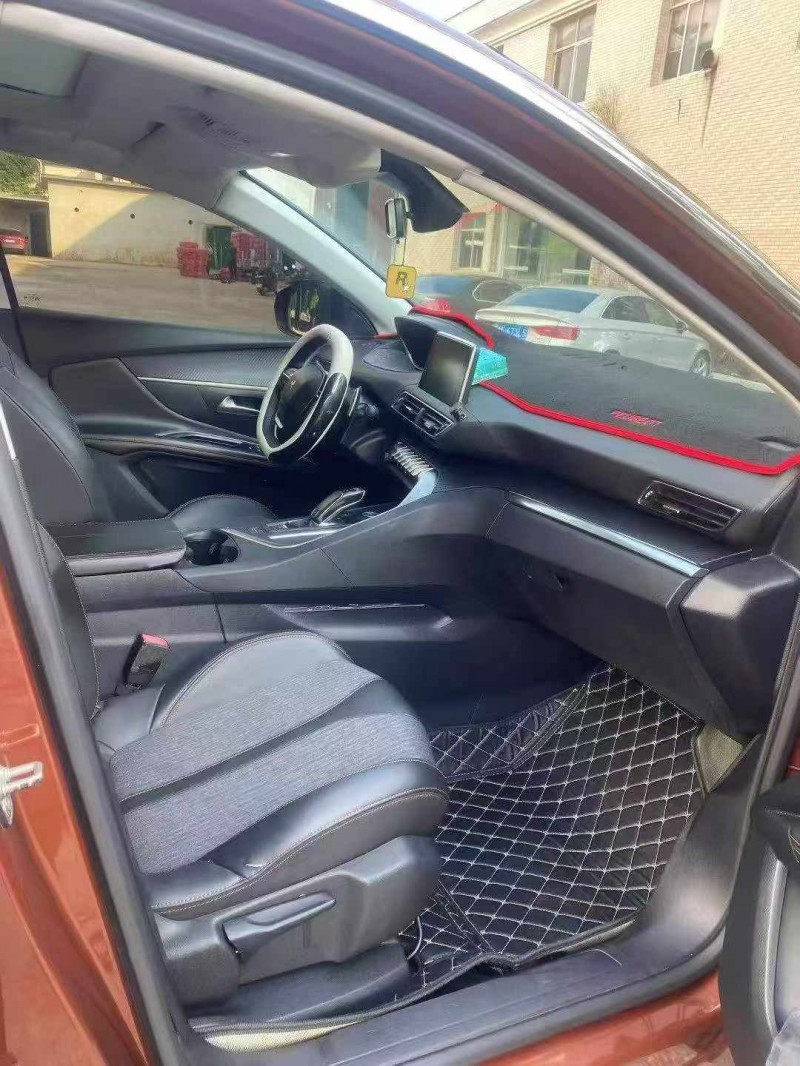 漳州17年东风标致6