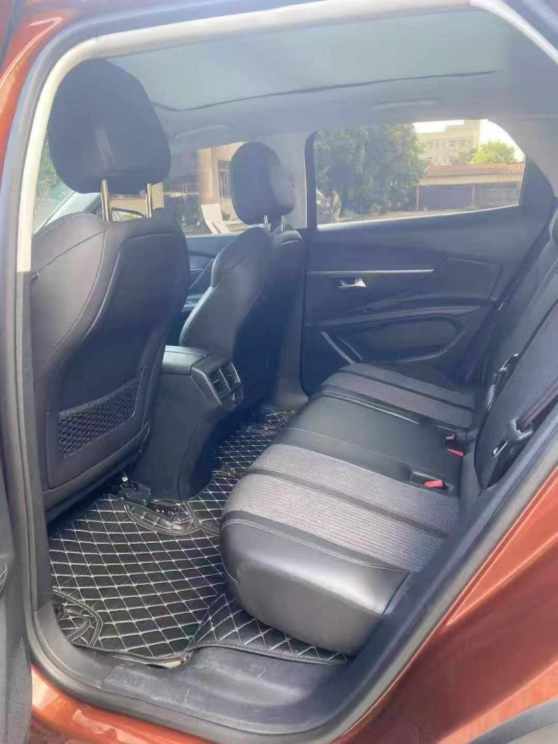 漳州17年东风标致7