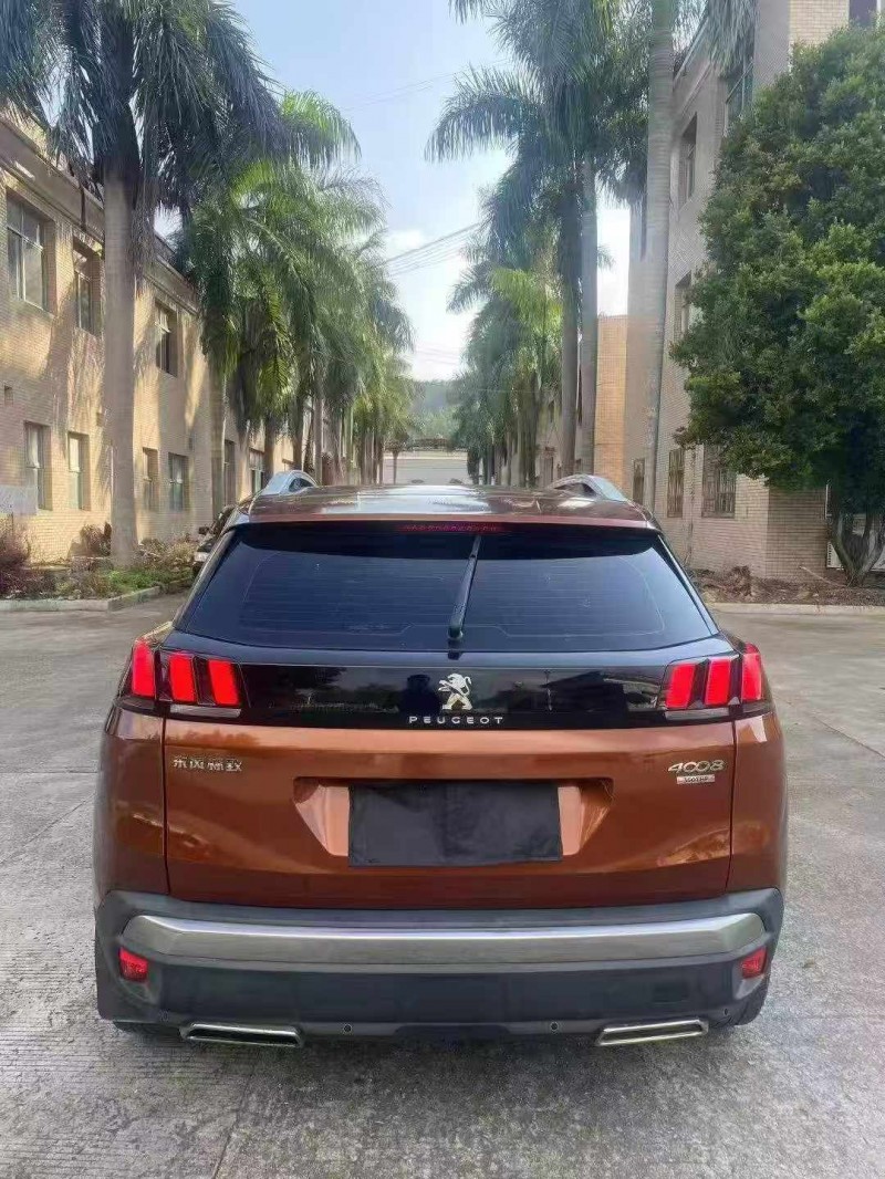 漳州17年东风标致9