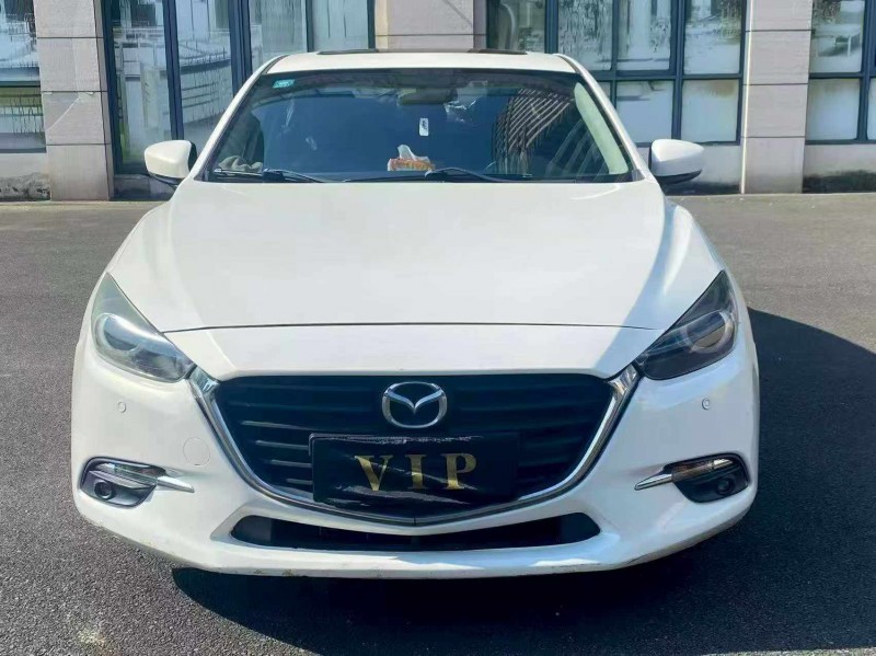 漳州17年马自达昂克赛拉1