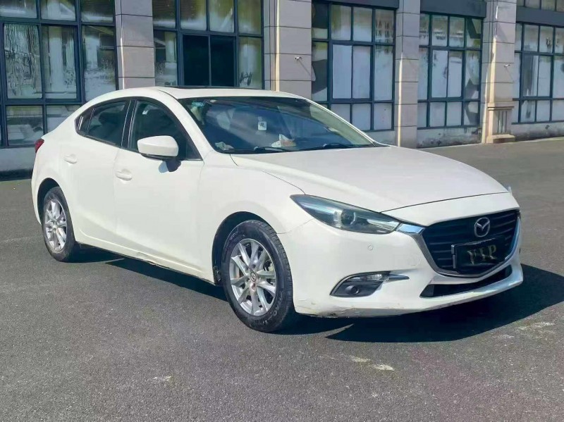 漳州17年马自达昂克赛拉2