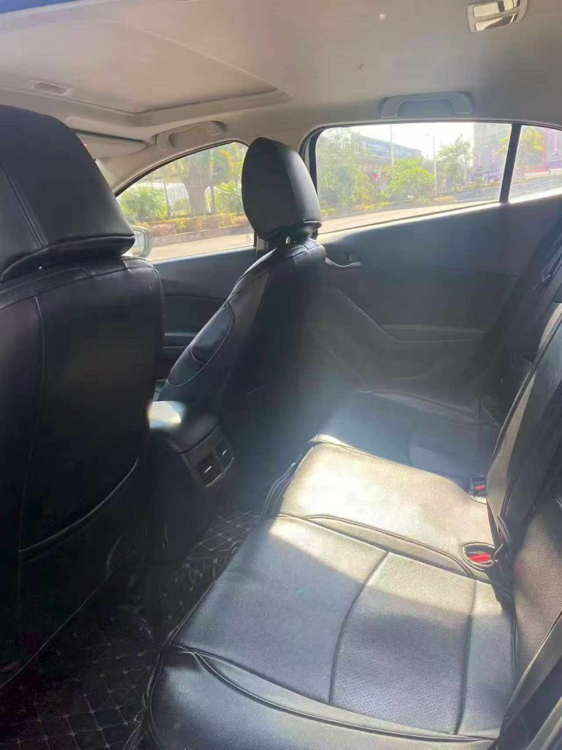 漳州17年马自达昂克赛拉6
