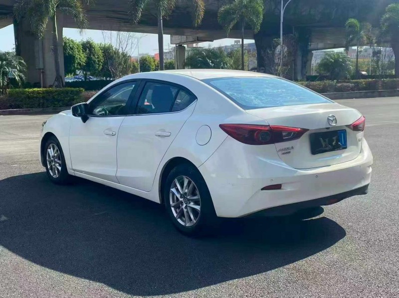 漳州17年马自达昂克赛拉8