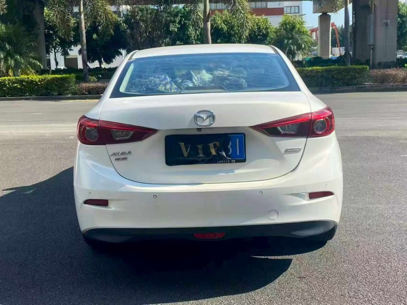 漳州17年马自达昂克赛拉9