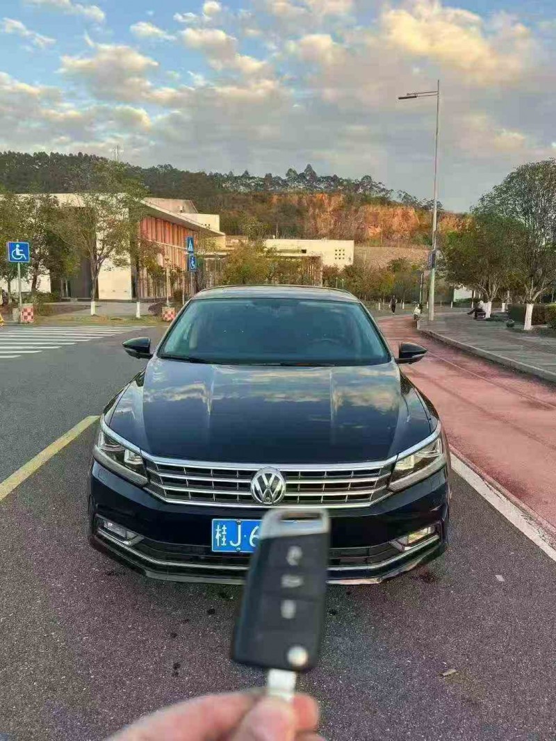 桂林18年大众帕萨特1