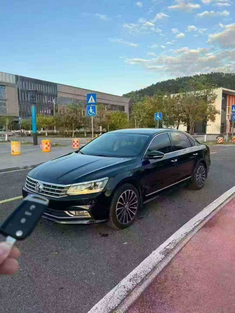 桂林18年大众帕萨特2