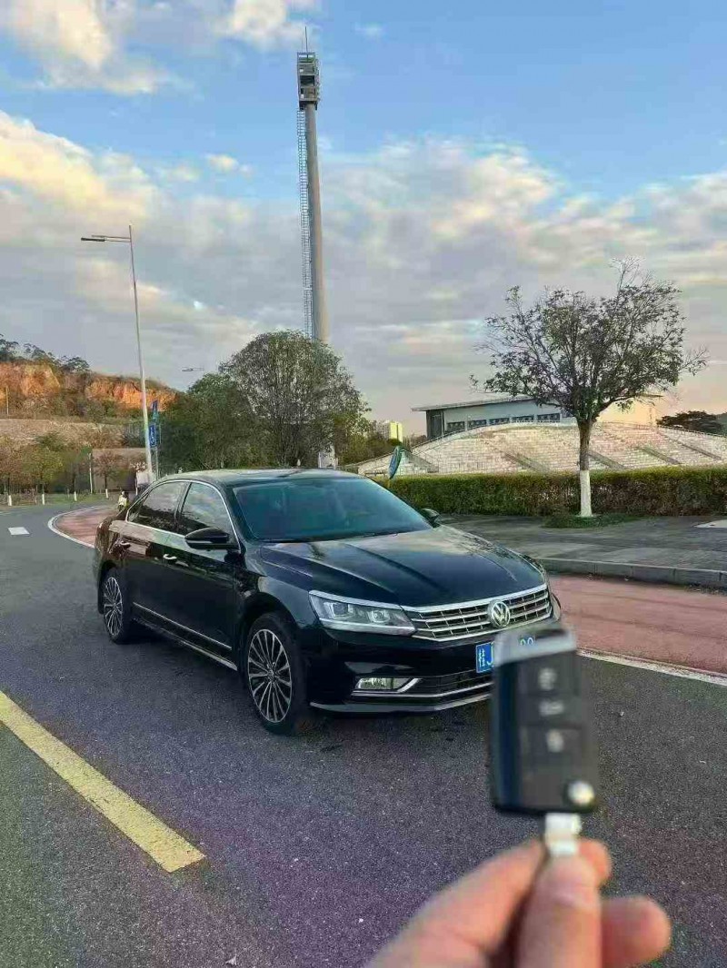 桂林18年大众帕萨特3