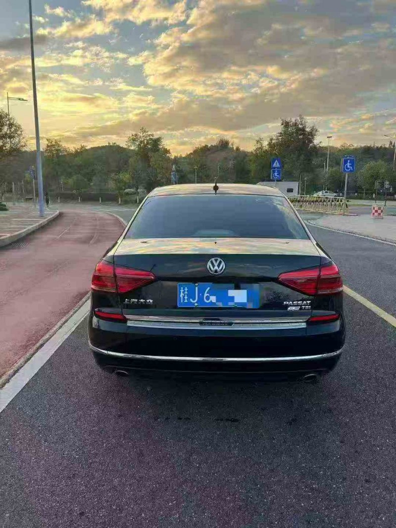 桂林18年大众帕萨特9