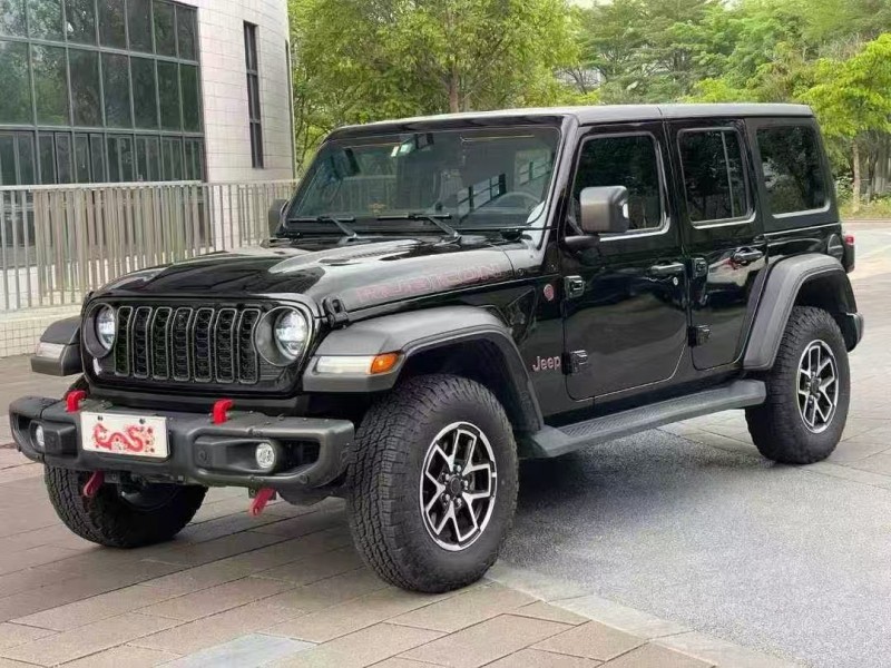 佛山24年Jeep牧马人3