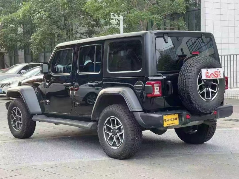 佛山24年Jeep牧马人7