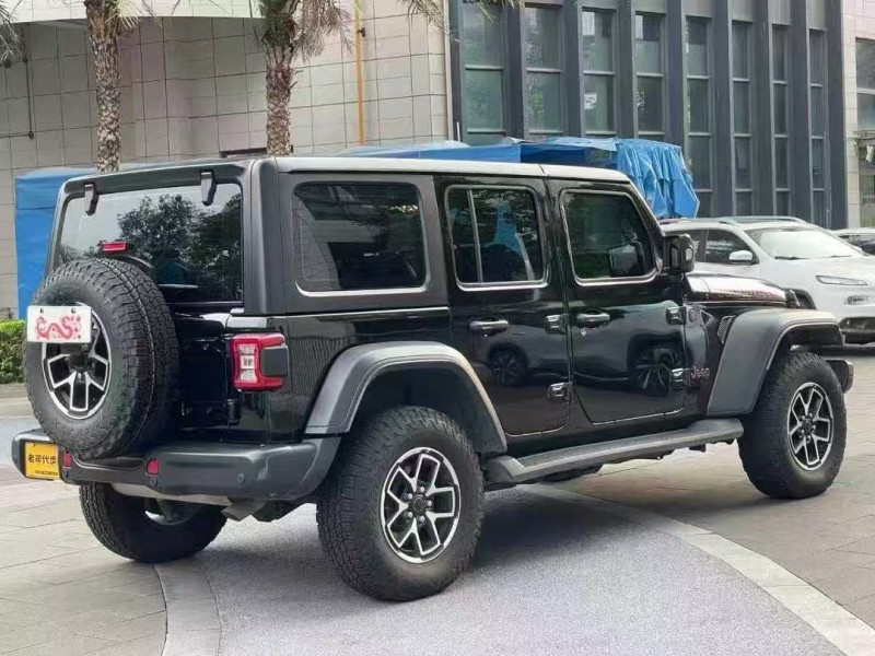 佛山24年Jeep牧马人8