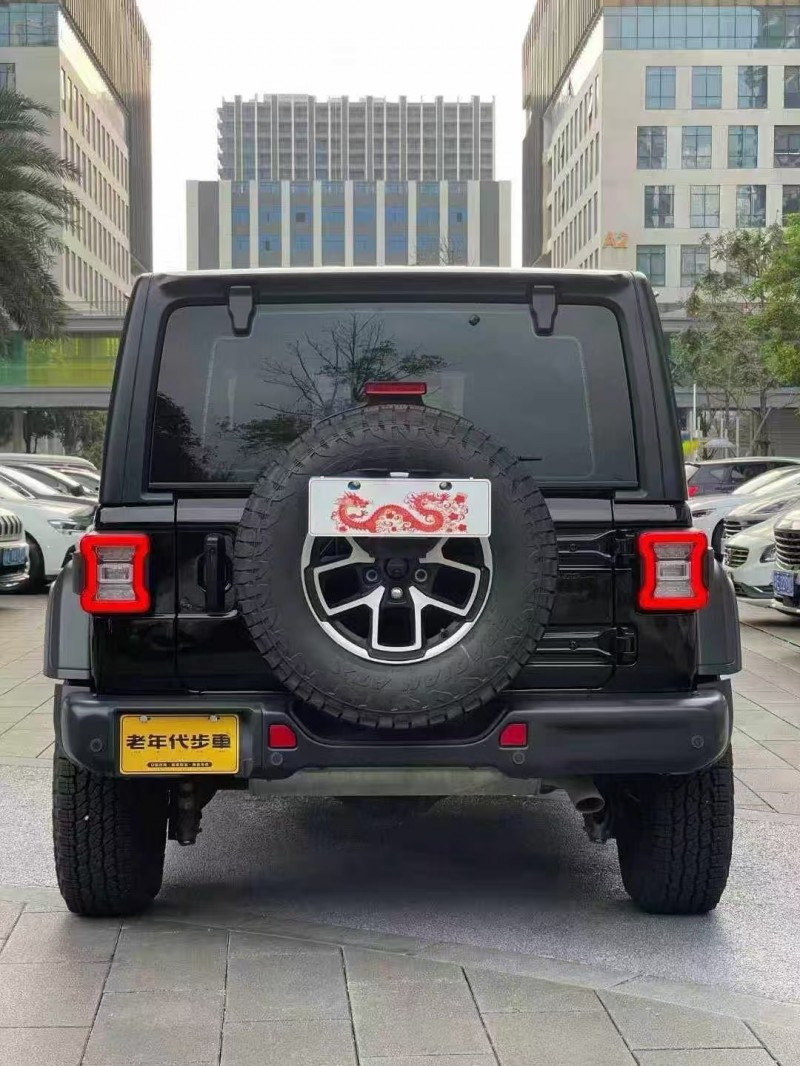 佛山24年Jeep牧马人9