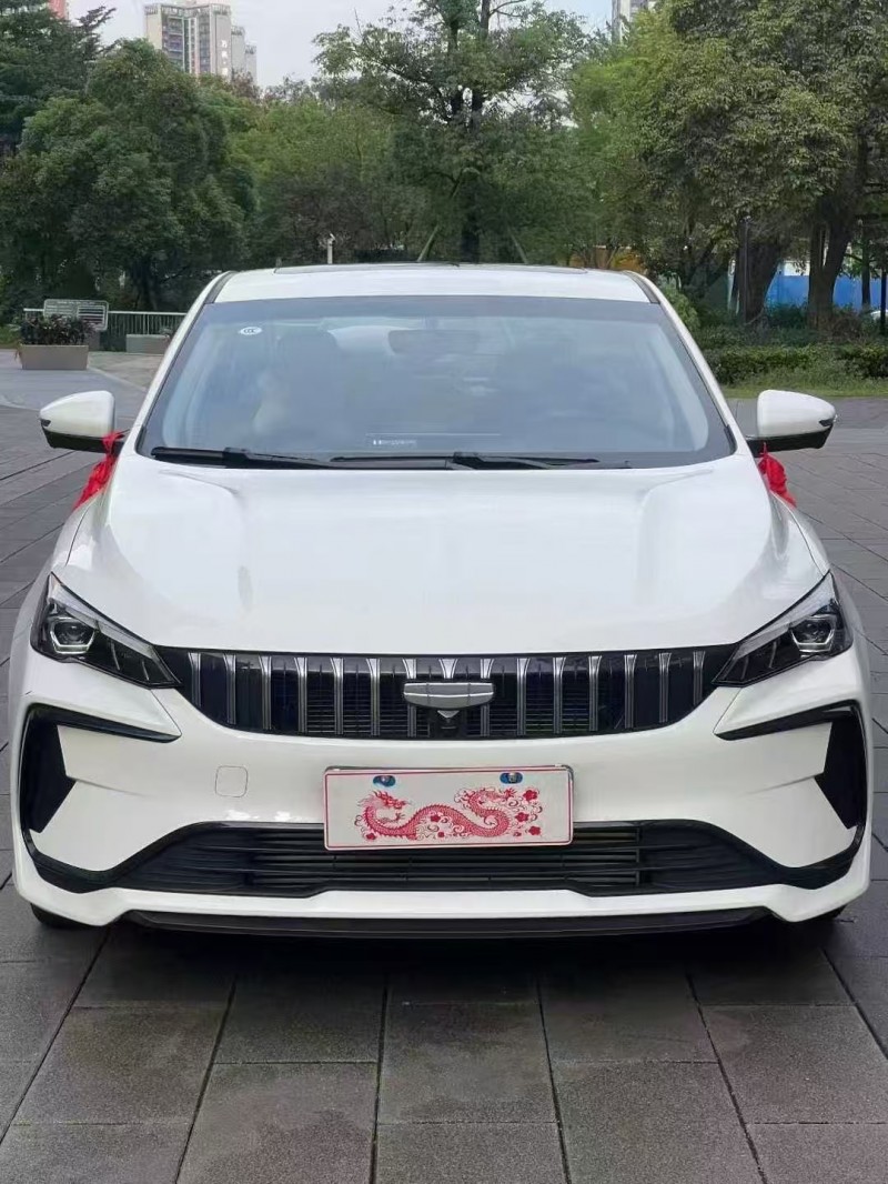 佛山24年吉利缤瑞1