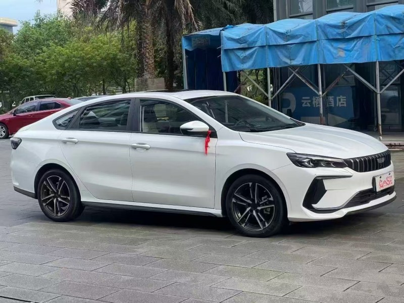 佛山24年吉利缤瑞2