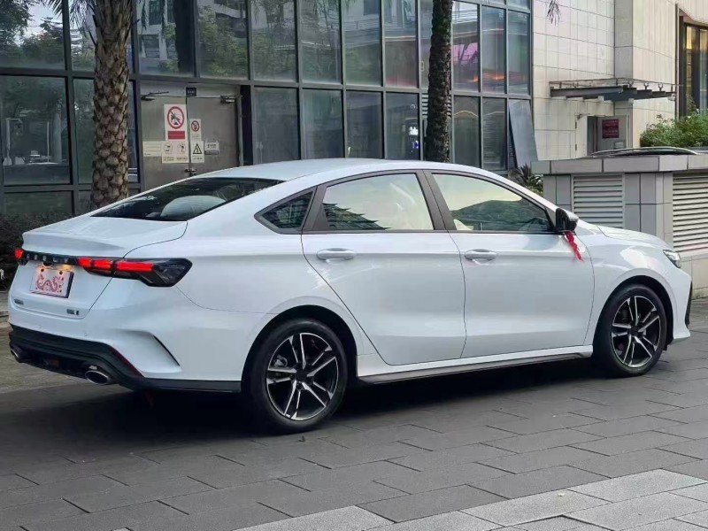 佛山24年吉利缤瑞7